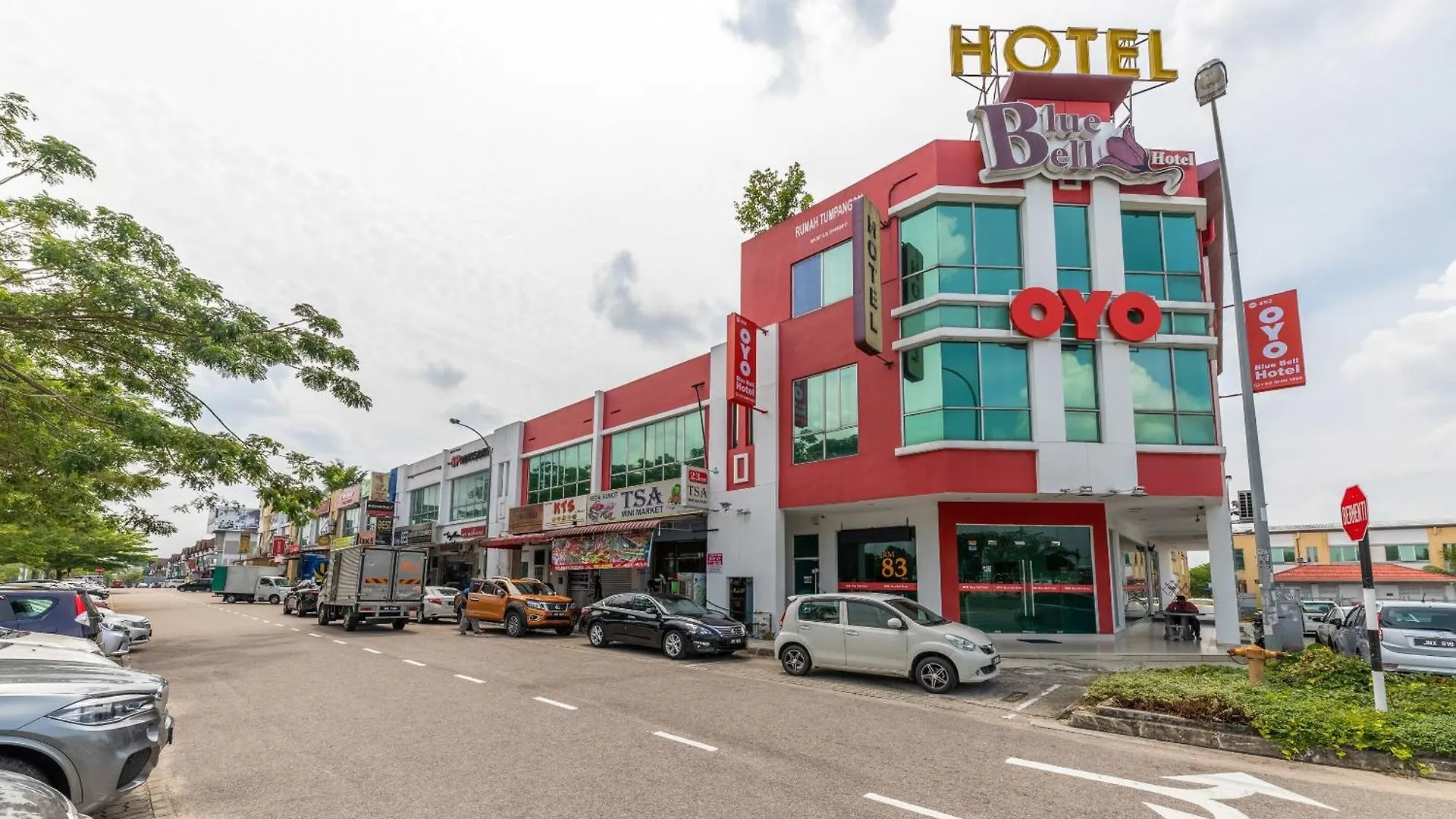 Bluebell Hotel location